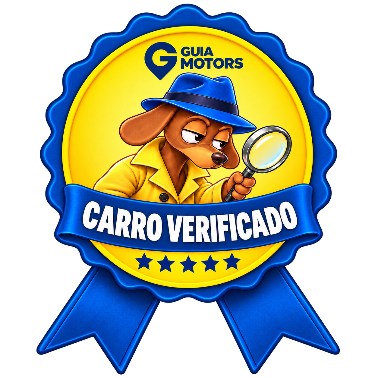 Selo Carro verificado Guia Motors