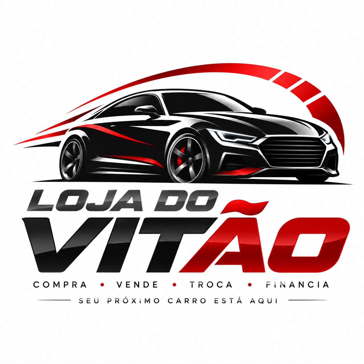Logo Loja do Vitão